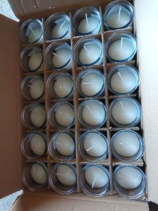 Yahudi erals zeler için 24 saat teneke mum - Product Image 6