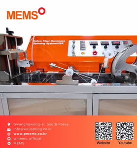 Sistema de Lavado de Bobinas con Membrana de Fibra Hueca de Alta Capacidad para Laboratorio, Equipo de Procesamiento por Lotes para Limpieza de Múltiples Bobinas - Product Image 3