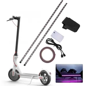 Monorim Scooter Kleur Led Licht Bar Chassis Decoratieve Licht Voor M365/M365 Pro Elektrische Scooter