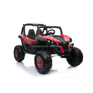 VIP BUDDY Twin <strong>Ride</strong> <strong>on</strong> Toys Kids Electric Kid UTV Buggy Car <strong>24</strong> <strong>Volt</strong> Battery Plastic Unisex 5 to 7 Years Plastic Shiner for Cars - Product Image 6
