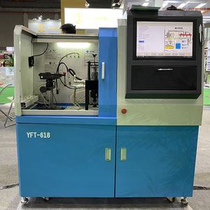 Elektronischer Magnet Piezo elektrischer Mitteldruck <span class=keywords><strong>Common</strong></span> <span class=keywords><strong>Rail</strong></span> Kraftstoff injektor Einspritzpumpe Prüfstand <span class=keywords><strong>Tester</strong></span> YFT-618 - Product Image 3