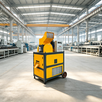 Mini-granulateur de fil de cuivre pour le recyclage des déchets de cuivre, machines de granulation de cuivre avec tamis vibrant