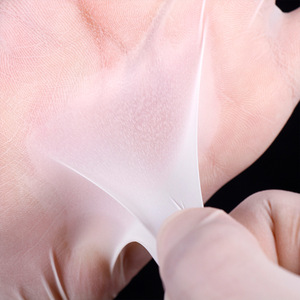 Disposable Latex Gloves Thickened Powder Free For Catering Household Dishwashing Food Processing Oil Resistant Laboratory - Product Image 2