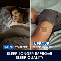 Patchs pour un sommeil profond, fournitures de santé pour un sommeil prolongé, réduction de la tension musculaire et de la fatigue physique