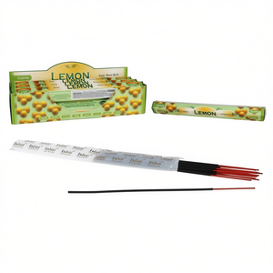 Lemon Incense Sticks Dual Display Pack 100 Ct Fresh Scented Aromatherapy - Product Image 2