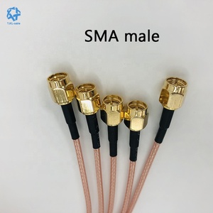 Câble coaxial <span class=keywords><strong>RG316</strong></span> personnalisé avec connecteurs SMA droits/en angle droit, adaptateurs dénudés/MHF1/<span class=keywords><strong>U</strong></span>.FL/N/BNC/TNC/SMB, impédance 50 ohms - Product Image 4