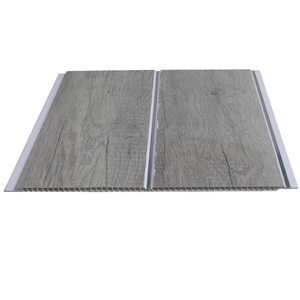 Panel de pared de <span class=keywords><strong>PVC</strong></span> de sofito hueco de 300*9mm rentable para pared y techo - Product Image 4