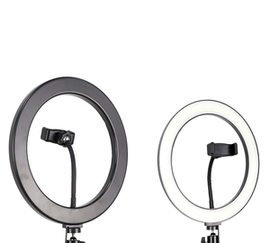 Makyaj öğreticiler için 2025 sıcak RGB renk profesyonel halka ışık <span class=keywords><strong>Video</strong></span> canlı Tripod - Product Image 4