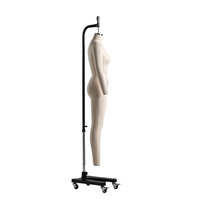 Mannequins de couture pour robe féminine à vendre, mannequins de couture suspendus à corps entier réglables pour couturière