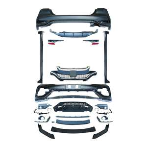 Kit de carrosserie de haute qualité en plastique pare-chocs de voiture pour Honda Fit Jazz <span class=keywords><strong>RS</strong></span> - Product Image 6