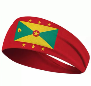 Bandeau de supporter de football personnalisé en gros avec drapeau français, bandana absorbant la transpiration et à séchage rapide pour le sport - Product Image 2