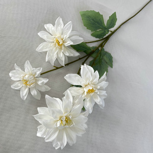 Blanco lechoso simulado boda flores de seda <span class=keywords><strong>Hotel</strong></span> techo flores decorativas ramo boda arreglo floral - Product Image 2
