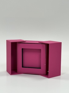 Caja de Regalo para Boda, Perfume, Joyería, Plegable, Magnética, de Lujo, con Doble Puerta - Product Image 4