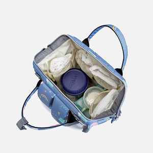 Zaino Multifunzione Impermeabile per Pannolini da Viaggio per <span class=keywords><strong>Papà</strong></span> e <span class=keywords><strong>Mamma</strong></span> - Product Image 4