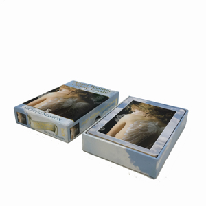 Impression personnalisée de cartes de visite estampage à chaud personnalisée <span class=keywords><strong>jeu</strong></span> de cartes à collectionner <span class=keywords><strong>jeu</strong></span> de cartes d'impression avec boîte - Product Image 4