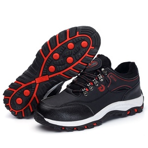 GUYISA Safety Shoes Classic Ankle <strong>Work</strong> <strong>Boots</strong> <strong>Warm</strong> Winter Design Safety <strong>Boots</strong> for Men Wear-resisting Customizable - Product Image 5