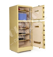Vente en gros Coffre-fort de grande taille à double porte pour meubles de rangement de fichiers de luxe Coffre-fort anti-effraction pour la maison et le bureau de l'usine