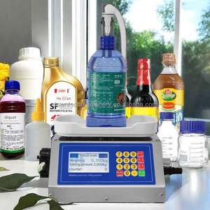 เครื่องบรรจุของเหลวแบบมัลติฟังก์ชั่น เครื่องบรรจุขวด เหมาะสำหรับไวน์ น้ำมันพืช เครื่องดื่ม นม ผงซักฟอก - Product Image 5