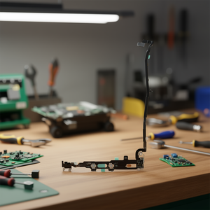 Cavo Flessibile Antenna Inferiore di Ricambio per Apple iPhone Xs Max - Product Image 3