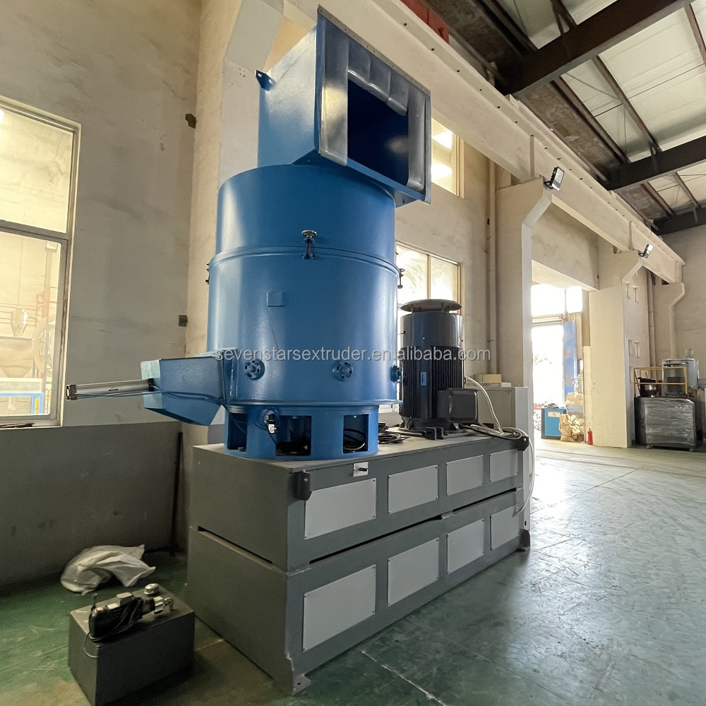 Агломерирующая машина для отходов пластиковой пленки в наличии