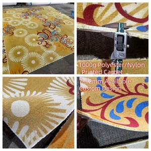 <span class=keywords><strong>Tappeto</strong></span> Stampato 100% Poliestere Design Personalizzato Stampa HD Motivo Floreale Tappeti Ignifughi Insonorizzati per Hotel Corridoi Sale Banchetti - Product Image 3