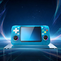 Nouvelle console de jeu portable RF35H 2026, écran IPS 3,5 pouces, système Linux, plus de 15000 jeux classiques, appareil de jeu rétro de poche WiFi