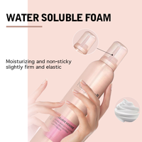 Mousse coiffante hydratante pour cheveux bouclés, marque privée personnalisée, vente en gros