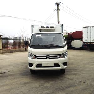 Furgone Refrigerato Mini Foton da Esportazione, Camion <span class=keywords><strong>Frigorifero</strong></span> da 2 Tonnellate per Trasporto Pesce - Product Image 2