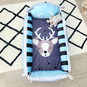 Vendeur chaud Mignon Nouveau-Né lits & Bébé Snuggle <span class=keywords><strong>Nid</strong></span> & Portable Bébé Lit pour Bébés et Enfants en Bas Âge - Product Image 2