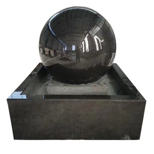 Fontaine d'eau en gros, fontaine de jardin d'eau, fontaine d'eau extérieure à boule roulante - Product Image 1