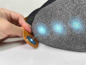 Vibrating Infrared Massager Cordless U Shape Travel Shiatsu <strong>Neck</strong> Electric Massage <strong>Pillow</strong> <strong>Heat</strong> Car and Home Massage <strong>Pillow</strong> - Product Image 3