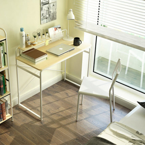 Bàn máy tính kim loại góc bàn và giá sách riêng biệt học sinh sử dụng nhà - Product Image 3