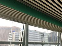 Conduit d'air textile de haute qualité au design moderne pour la ventilation, le refroidissement et le chauffage des ateliers et entrepôts