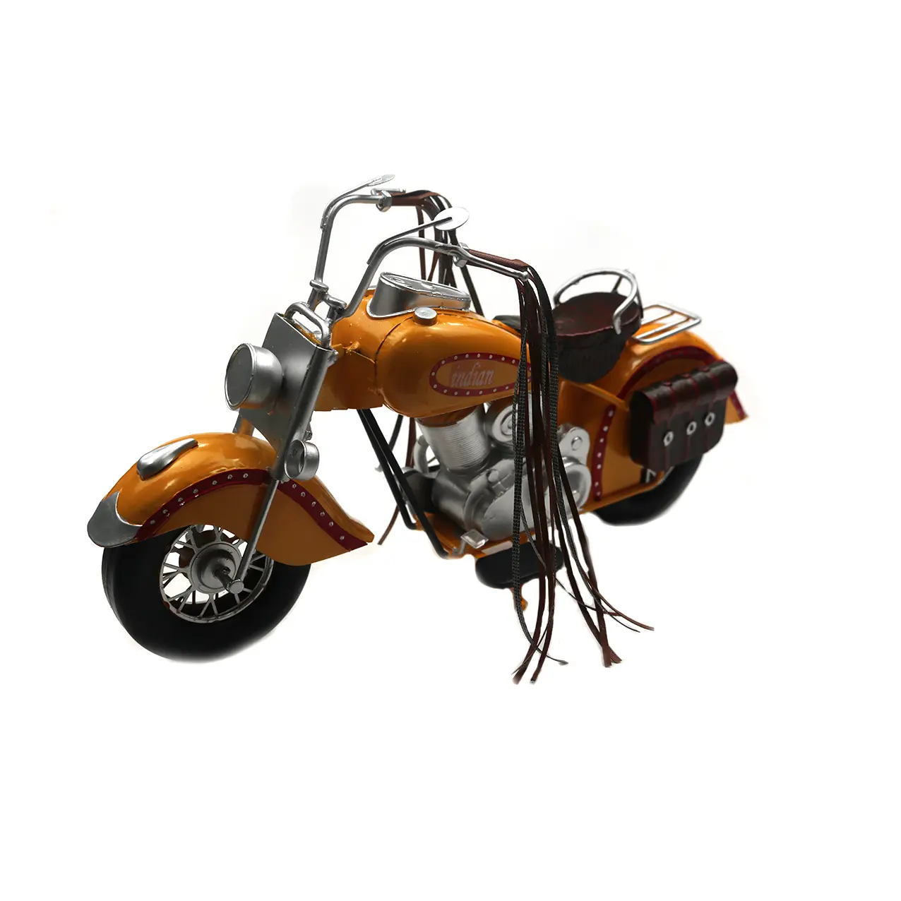 Modello di moto indiano europeo americano Candana stampa a mano ornamenti artigianato promozione creativa modello di scooter per auto