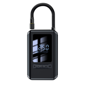 Senbolia Digital Mini bomba de aire 4000mAh recargable bicicleta motocicleta coche infladores de neumáticos compresor de aire inalámbrico bomba de aire portátil - Product Image 4