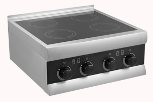 High Quality Commercial Induction Cooker Stove 4 Burners Power Cooktop AM-CDT401 High Power Cooking Delivers Intense Heat for Qu - Product Image 3