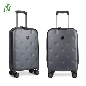 Nuevo diseño 20/24/28 pulgadas ABS Pc cabina Trolley Bag plegable equipaje conjunto Trolley bolsa de viaje maleta