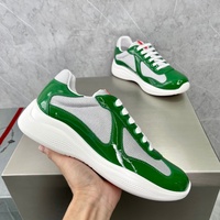 Chaussures de skate décontractées haut de gamme pour hommes, chaussures élégantes en cuir à lacets, semelle intérieure en maille, collection printemps, été et automne, grandes tailles