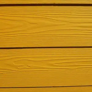 Wood grain cladding exterior wall Fire Resistant Decorative wall fiber cement board panel