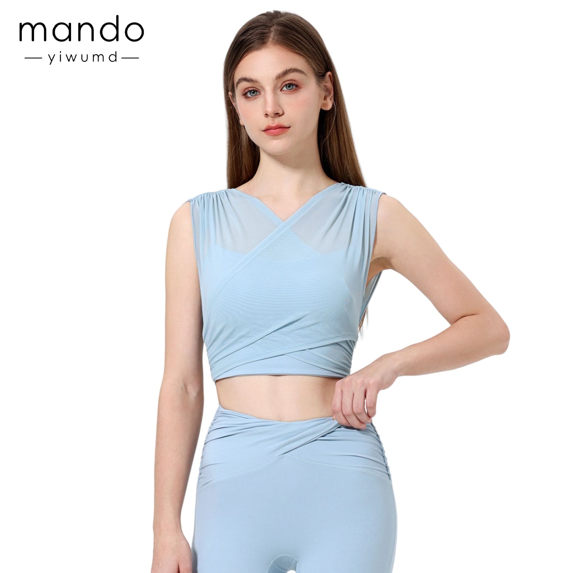 Luna blanco azul