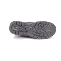 Chaussures de sécurité montantes AOXANG à embout d'acier, semelle intermédiaire anti-perforation en fer, usage industriel, unisexe, toutes saisons, doublure en daim et maille, PU