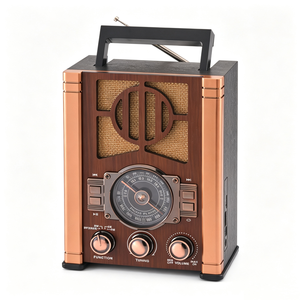<span class=keywords><strong>Radio</strong></span> portable multi-bandes FM AM SW <span class=keywords><strong>3</strong></span> bandes rechargeable avec USB et lecteur MP3 NS-6619BT - Product Image 1