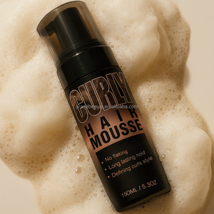 Capelli ricci definisce riccioli Anti crespo schiuma arricciatura <span class=keywords><strong>Mousse</strong></span> crea <span class=keywords><strong>Mousse</strong></span> capelli morbidi - Product Image 3