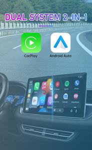 Adaptateur CarPlay sans fil Plug-and-Play USB Smart Dongle pour IOS et Android Compatible Companion pour iPhone et voitures - Product Image 3