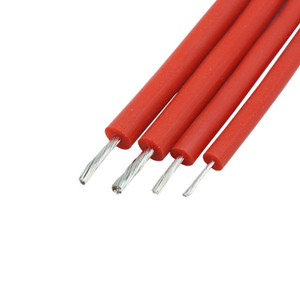 Cavo di accensione automobilistico in silicone EBY AGG da 1 metro 50KV-200KV CC ad alta tensione, con anima in rame stagnato 16/13/11AWG - Product Image 6