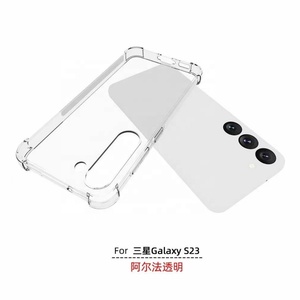 Coques arrière transparentes S24 ultra 1,5 mm en TPU souple transparent anti-rayures et anti-chocs pour Samsung Galaxy S24 - Product Image 5