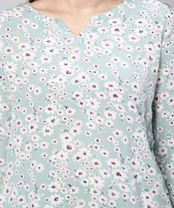 Top Informal de Algodón para Mujer, Ropa Occidental Moderna, Top Elegante para Mujer, Top Suave para Oficina y Uso Diario - Product Image 3