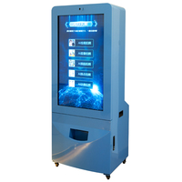 Cabina de Fotos Comercial de Autoservicio 24/7 con Kiosco de Pago y Función SDK para Negocios en Centros Comerciales