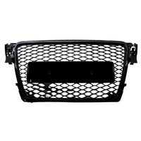 Grille de calandre noire brillante en nid d'abeille YW969 pour Audi A4B8 modèle européen et américain 2009-2012 8KD853651