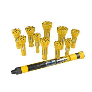 Cao Áp Suất Không Khí Nhanh Hơn Tốc Độ Khoan Khí Nén Dth Hammers Cho Nước Giếng Khai Thác Mỏ Xây Dựng